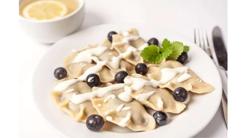 Pierogi z Jagodami (7 szt.)