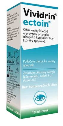 Vividrin ectoin eye drops 10ml