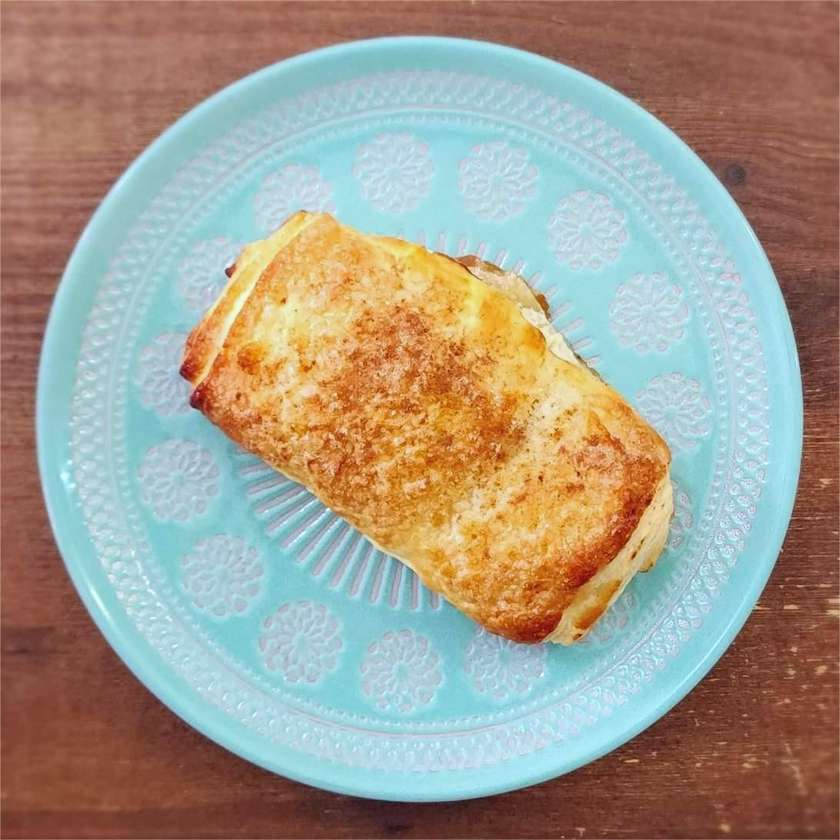 Folhado de Maçã e Canela