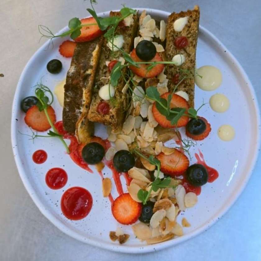Banana French Toast