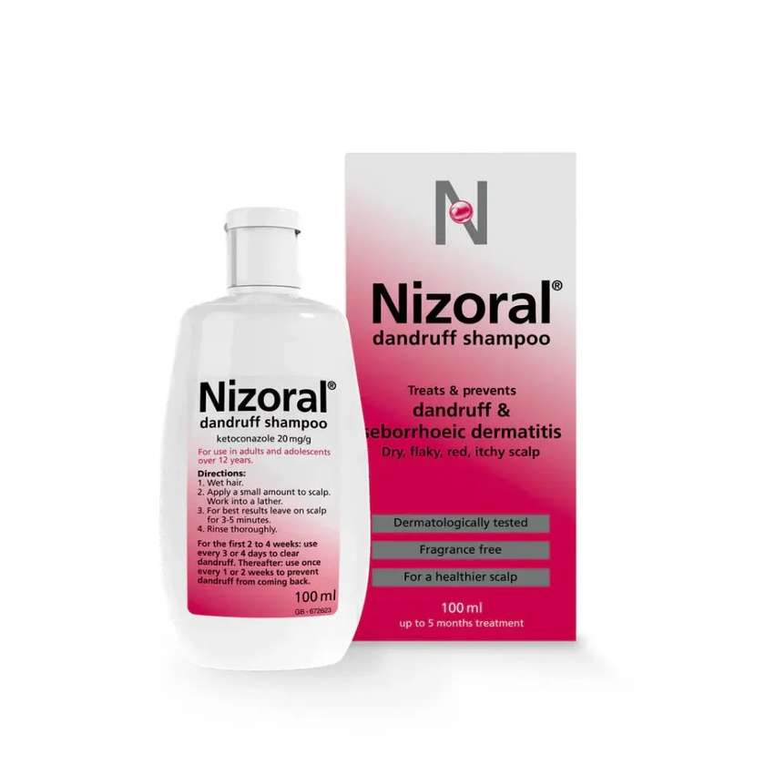 Nizoral Shampoo 100ml