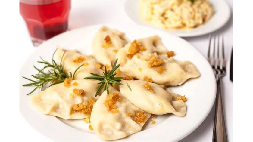 Pierogi z Mięsem (7 szt.)