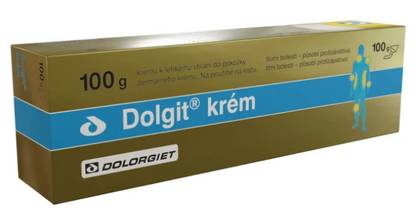 DOLGIT 50 mg/g Cream 100 g
