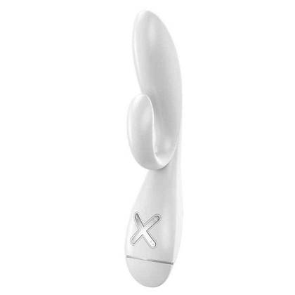 Luxury Silicone Vibrator K1 White