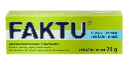 Faktu Ointment 20 g