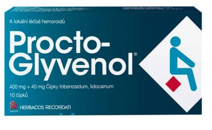 Procto-glyvenol 10 Suppositories