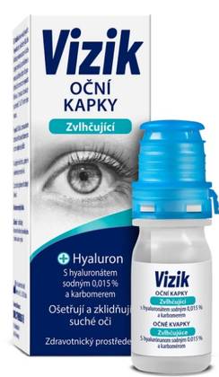 Vizik Eye Drops Moisturizing 10ml
