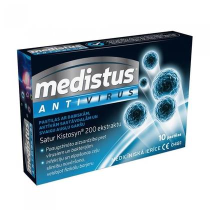 MEDISTUS Antivirus Lozenges N10
