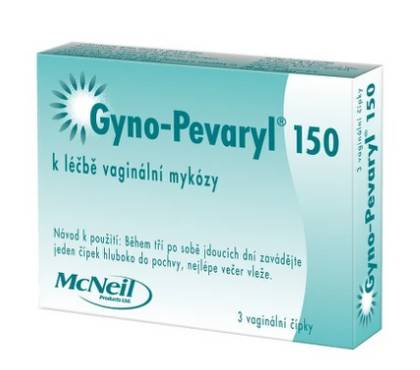Gyno-Pevaryl 150 mg Vaginal Suppositories 3 pcs
