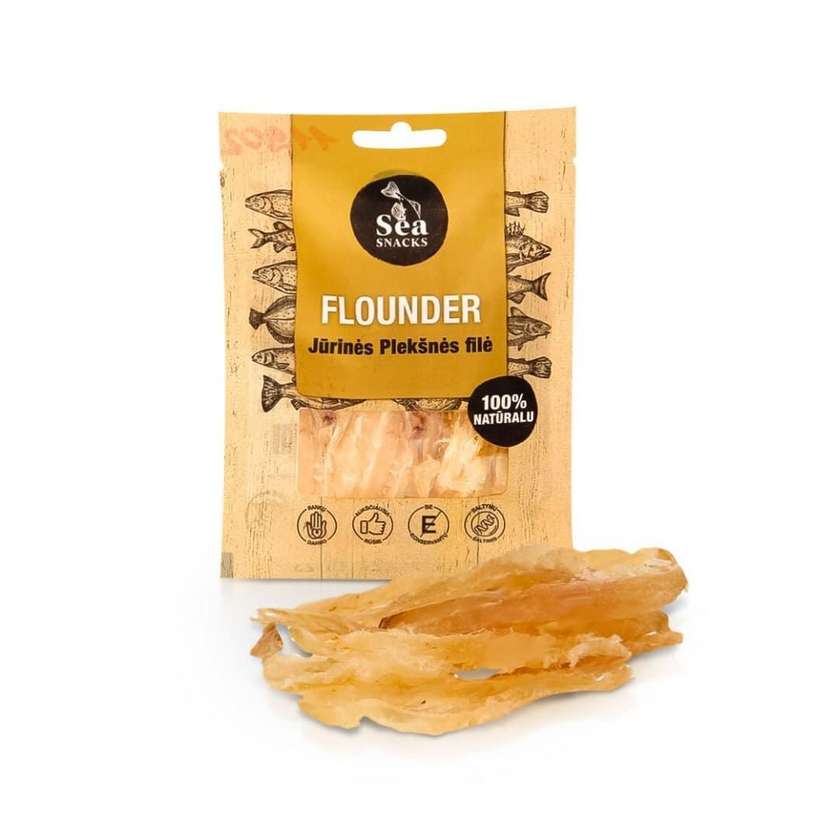 File de calcan european fâșii uscate 30GR SEA SNACK