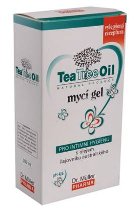 Tea Tree Oil Myci Gel for Intimate Hygiene 200ml