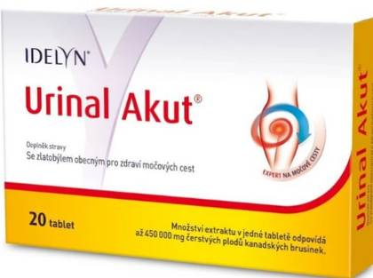 Urinal Akut 20 Tablets