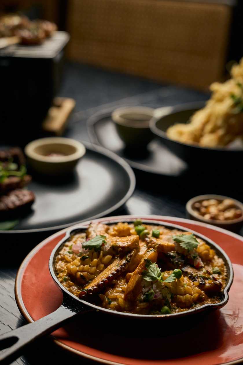 Seafood Risotto