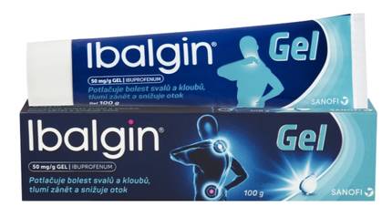 Ibalgin 50 mg/g gel 100 g