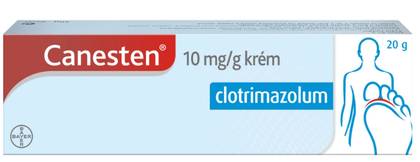 CANESTEN 10 mg/g cream 20 g