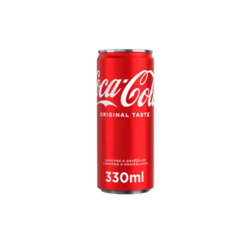 Coca Cola 0.33 l