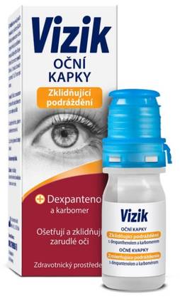 Vizik Soothing Eye Drops for Irritation 10ml