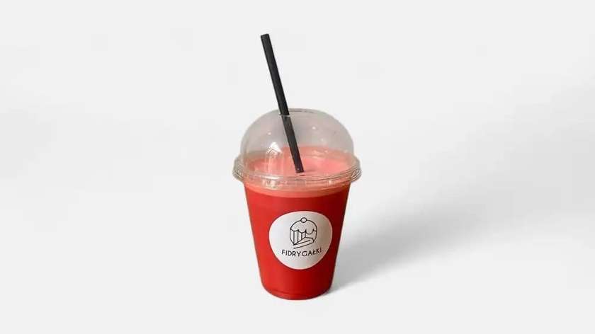 Smoothie czerwone