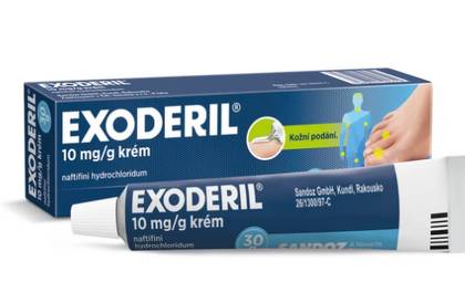 EXODERIL 10 mg/g cream 30g