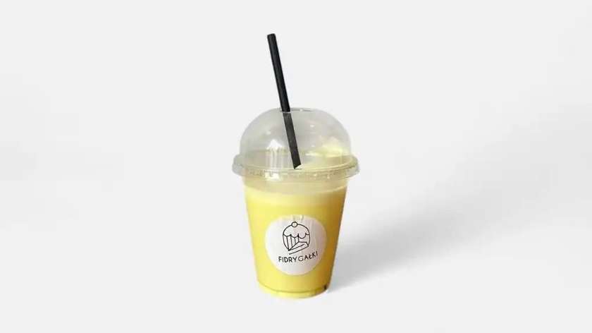 Smoothie żółte