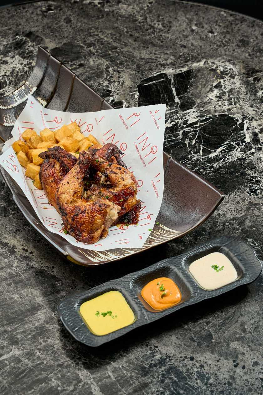 Pollo a La Brasa