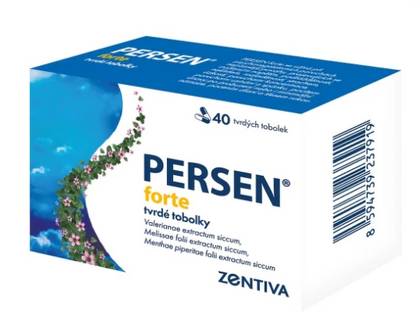 PERSEN FORTE 40 capsules