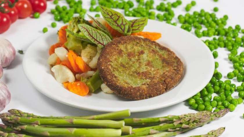Kotlet z Zielonego Groszku (120 g)