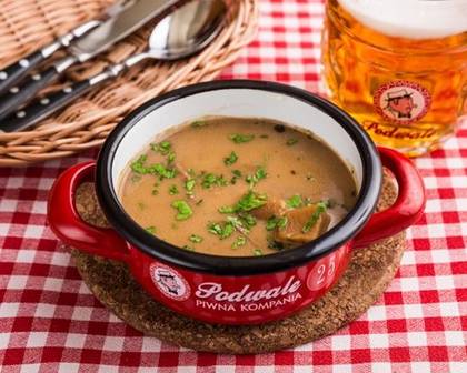 Zupa Grzybowa