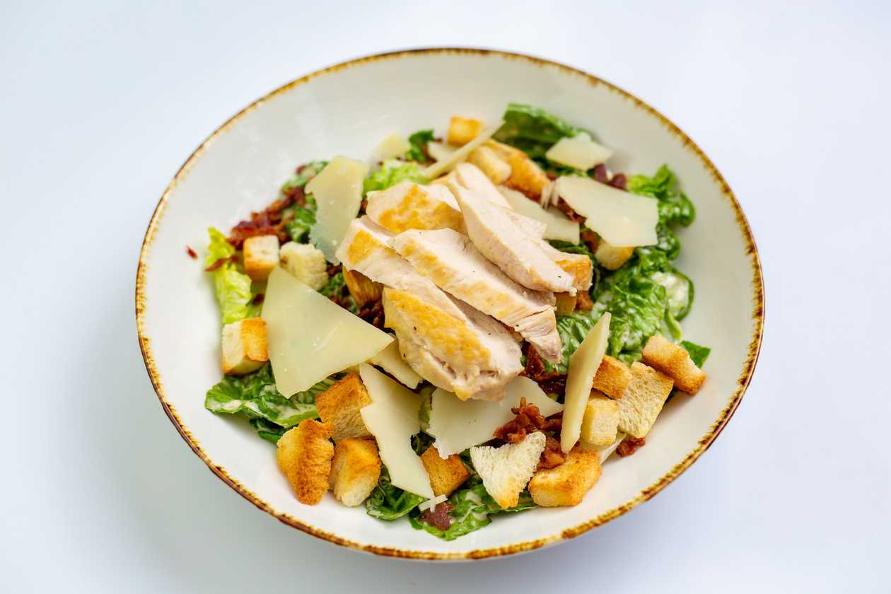 Grilled Chicken Caesar Salad