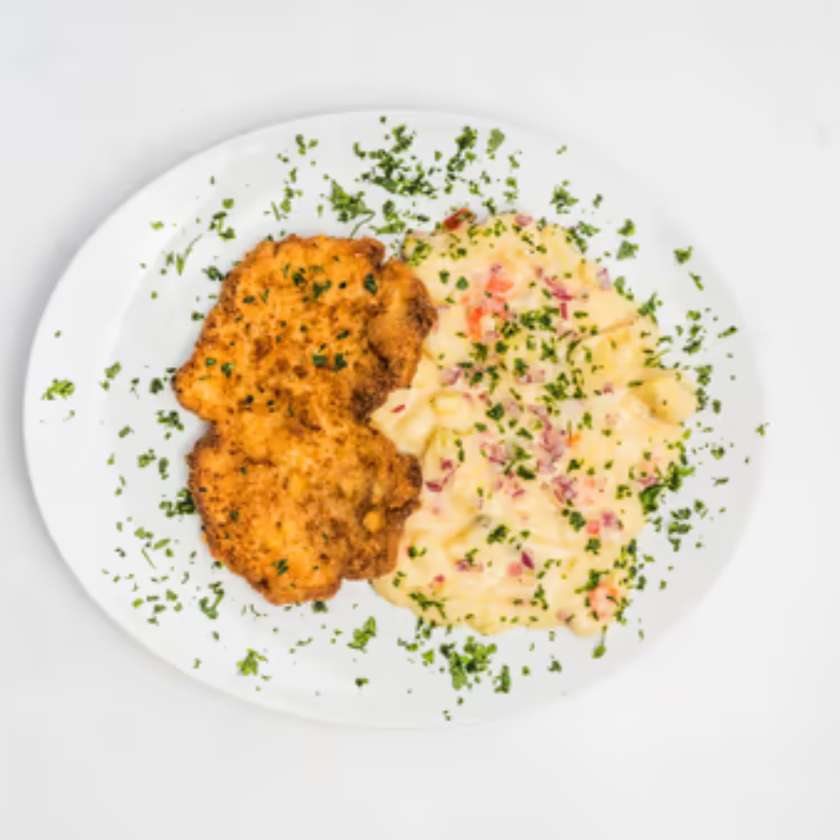 Fried Chicken Schnitzel