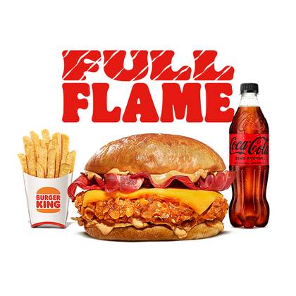 Menu Full Flame Crispy Chicken®