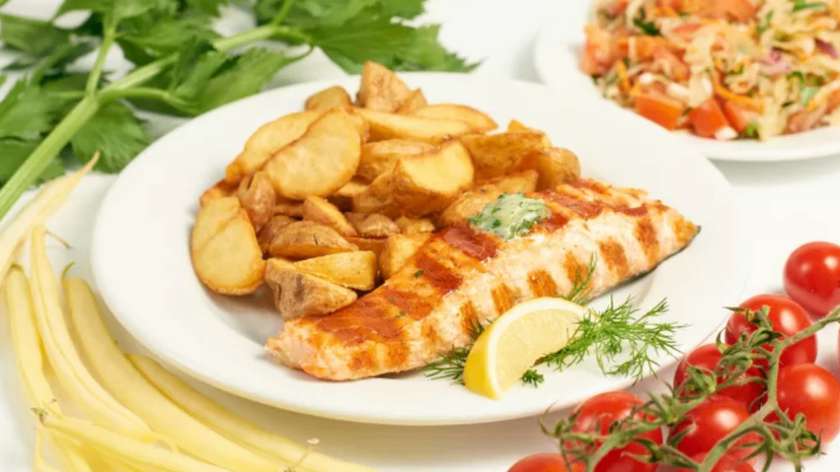 Łosoś z Grilla (140 g)