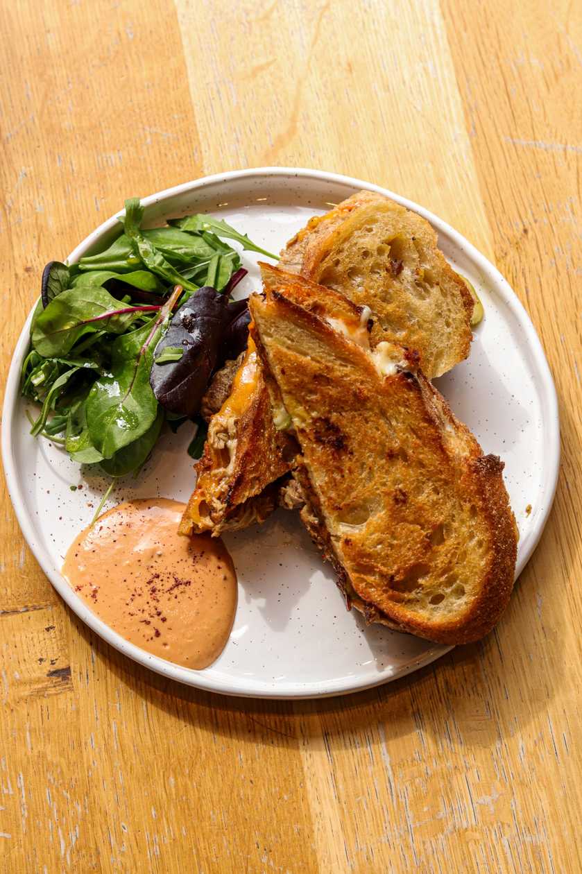 The Pulled Pork Sandwich