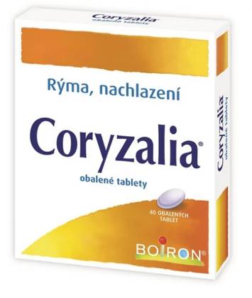 Coryzalia 40 Tablets