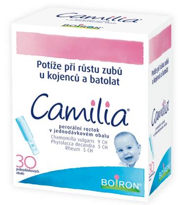 CAMILIA oral solution 30 x 1 ml