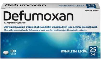 DEFUMOXAN 1.5 mg 100 tablets