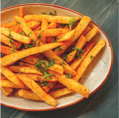 Spicy fries