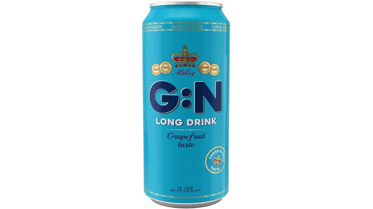 A. Le Coq Gin Long Drink 5.5% 0,5 l