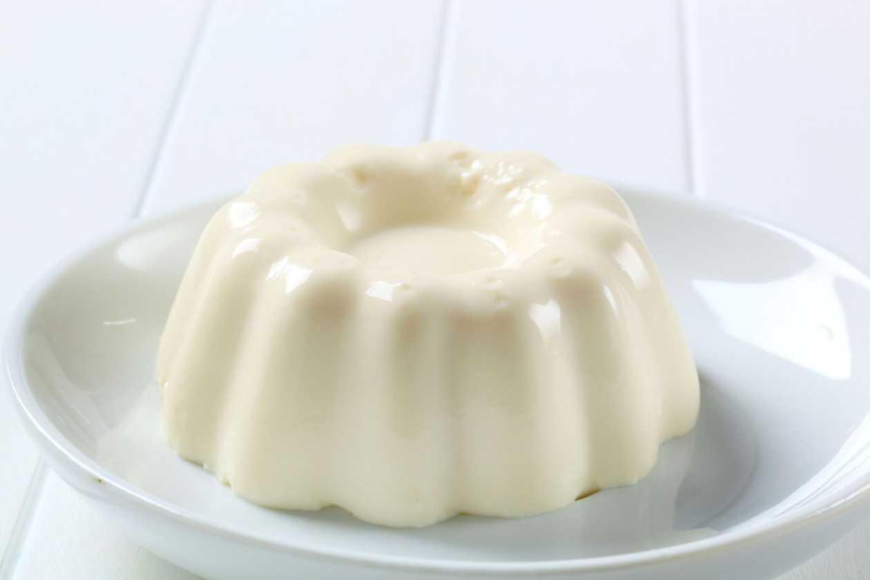 Kookose panna cotta
