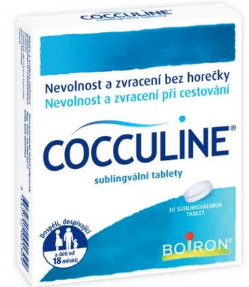 Cocculine 30 Sublingual Tablets