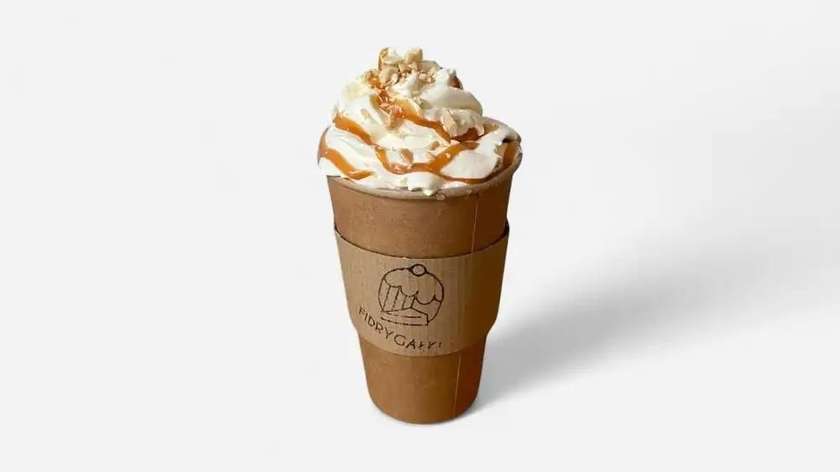 Peanut butter latte