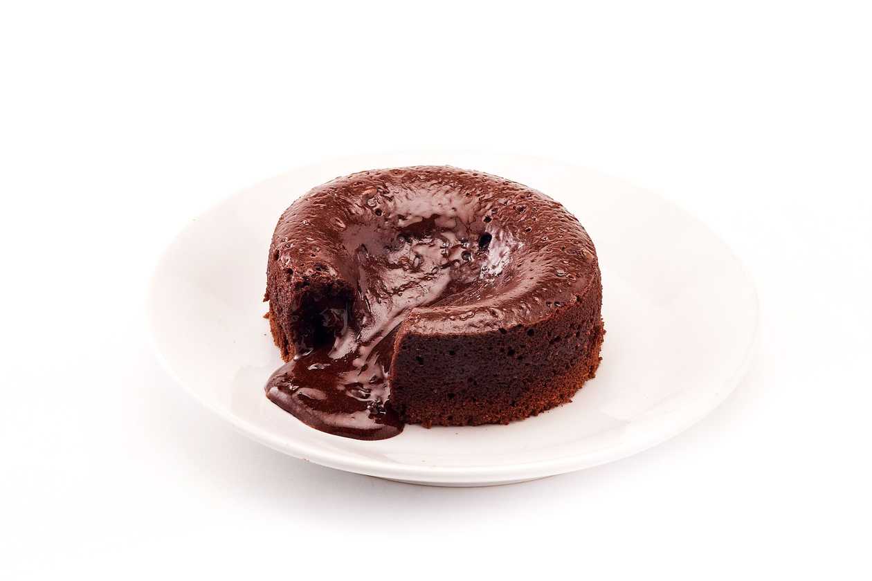 Šokolaadi fondant