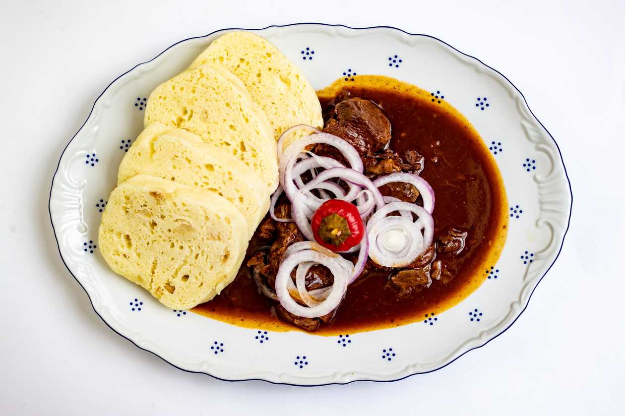 Beef Goulash from Kližka according to Pilsen Brewers
