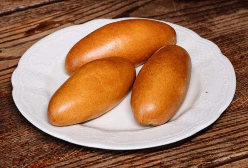 Apple pies 5pcs (Frozen semi-finished product)