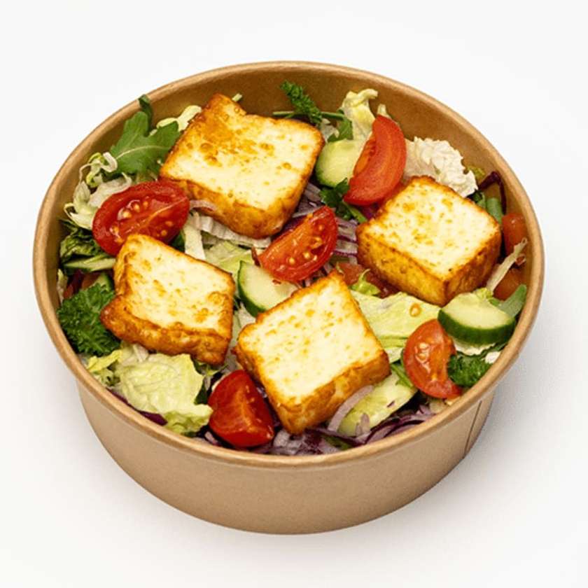 Halloumi Salad