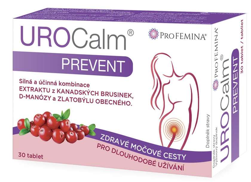 Profemina UroCalm Prevent 30 Tablets