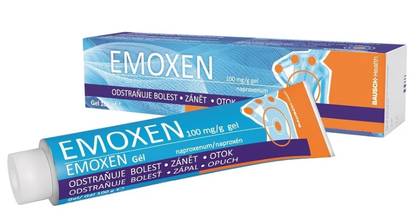 EMOXEN 100 mg/g gel 100 g