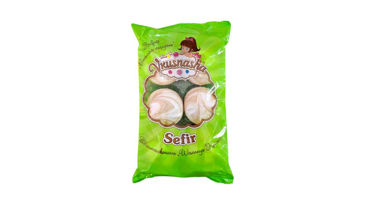 "VKOUSNIASHA" zephur veseniaya karousel 350g