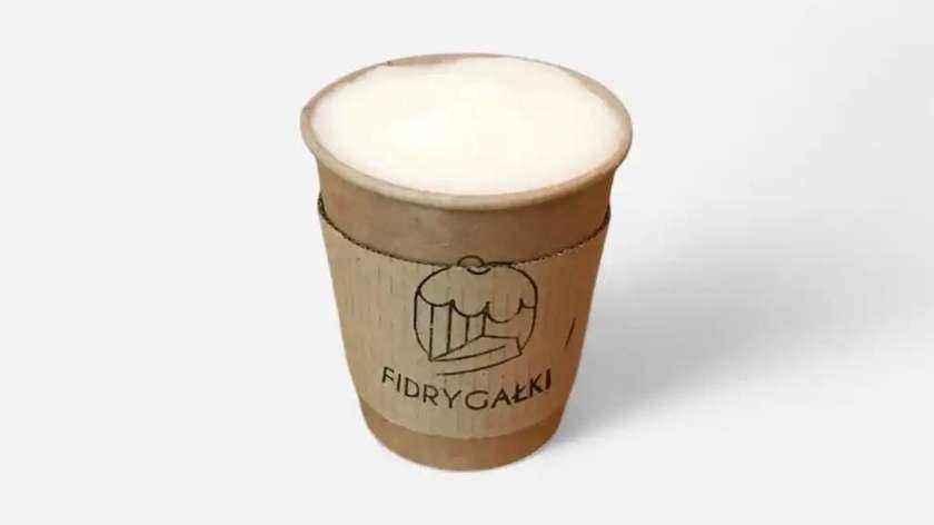 Mleko krowie filiżanka