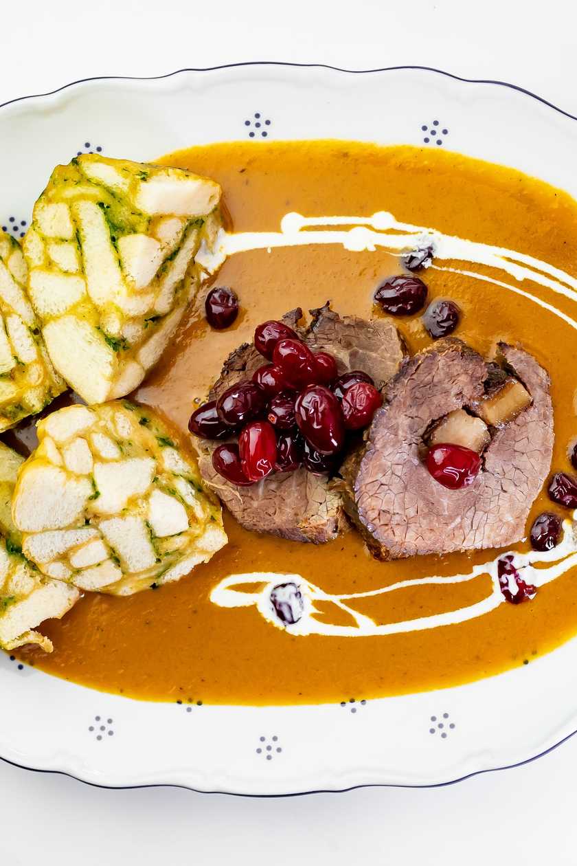 Beef Tenderloin with Cream